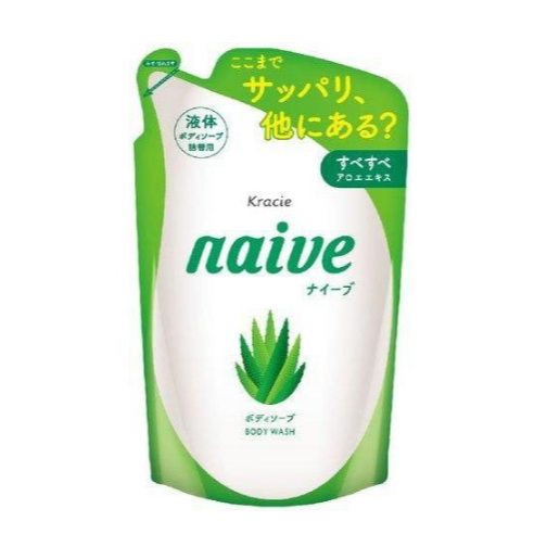 Naive Body Soap (with aloe extract) Refill 380ml | Shopee Philippines