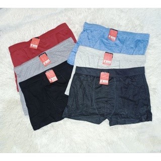 MO MENS PURE COTTON UNDERWEAR MENS BOXER BRIEF FOR SIZE M-XXL | Shopee ...