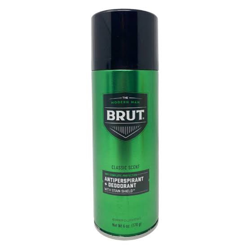 BRUT Deodorant Spray, Classic (10oz) | Shopee Philippines