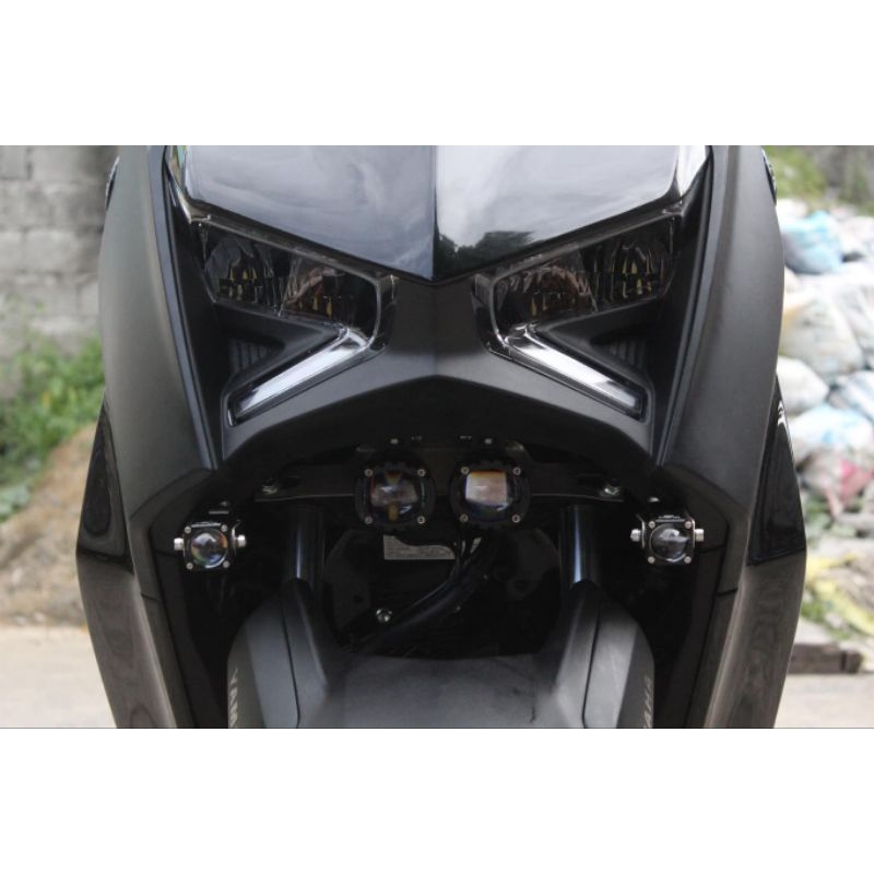 STAINLESS TPOST M5 / NIGHT RIPPER BRACKET FOR XMAX V2 | Shopee Philippines