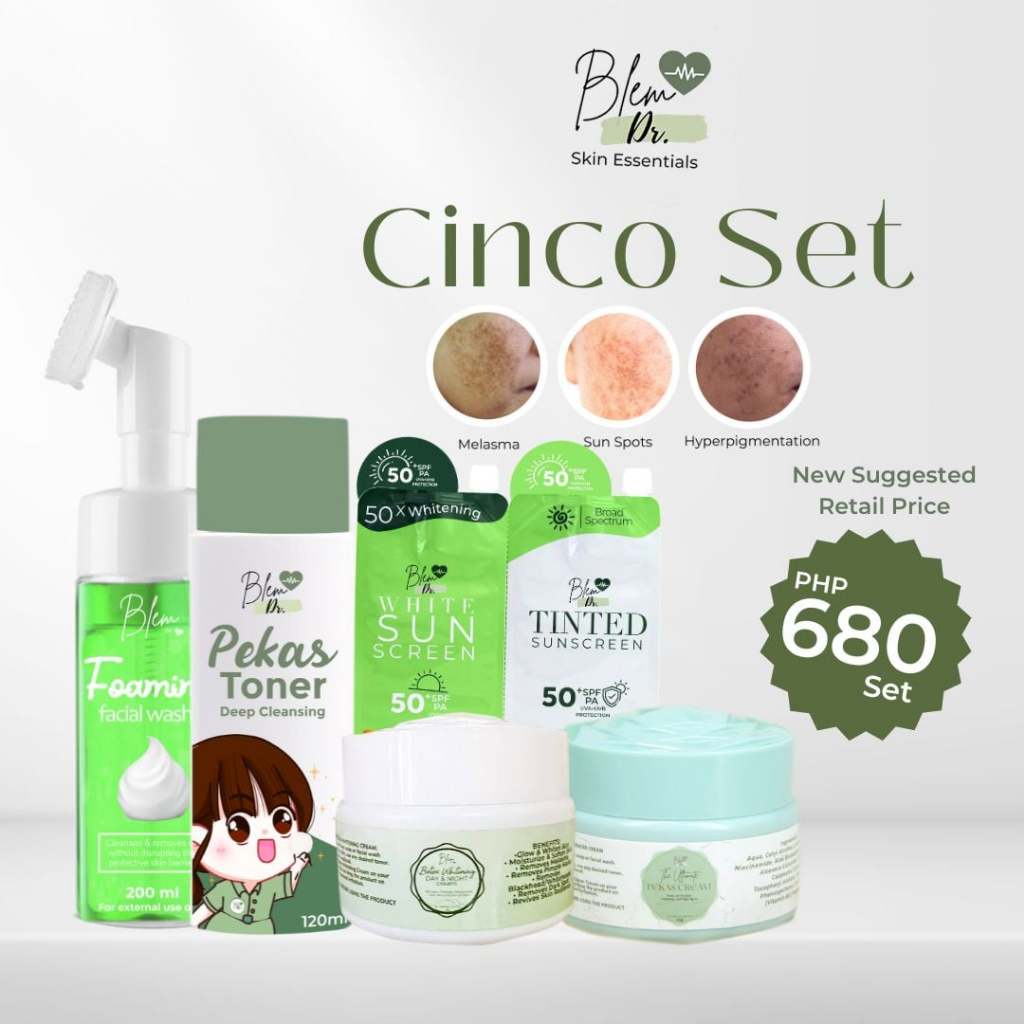 Blem Dr DUO, TRIO, QUADRO and CINCO SET (COD) | Shopee Philippines