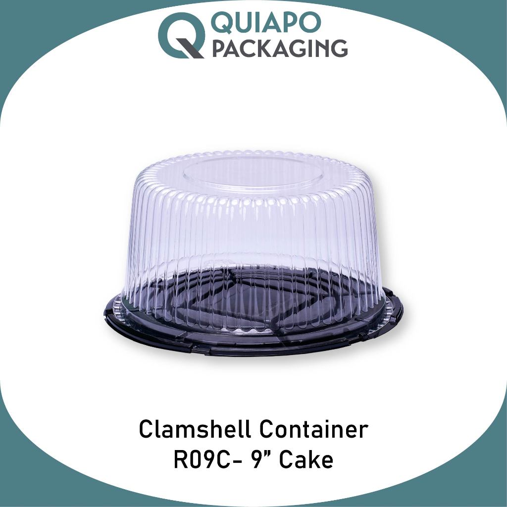 Clamshell Container OPS-R09C - 9