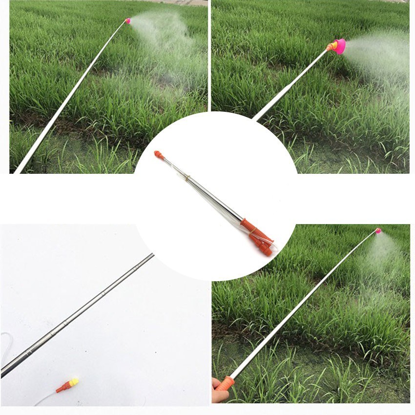 2.3m/3.3m Retractable Spraying Rod Spray Adjustable Spray Rod Extension ...