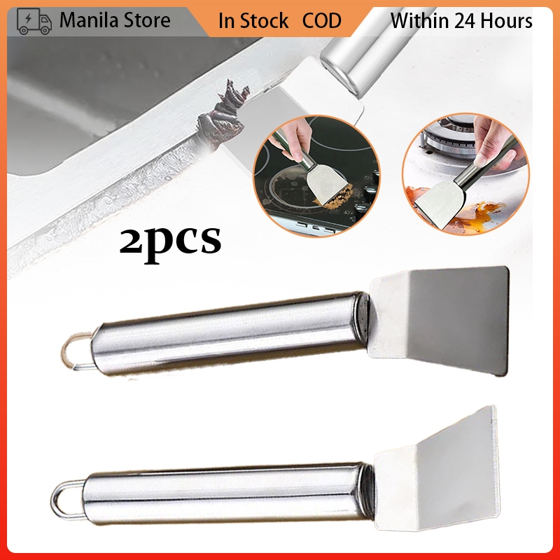 Stainless Steel Kitchen Cleaning Scraper Tool Refrigerator Defrosting ...