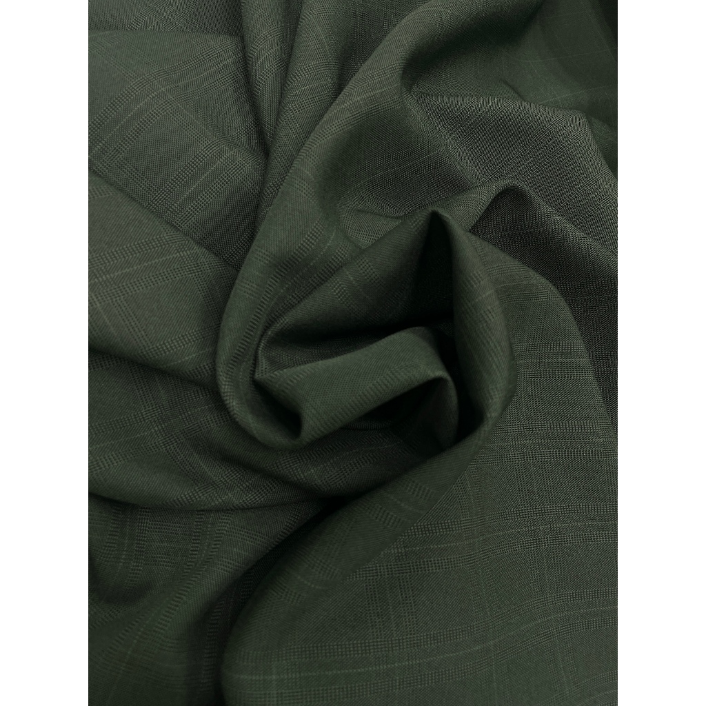 WINDOWPANE POLY FABRIC / TELA 60