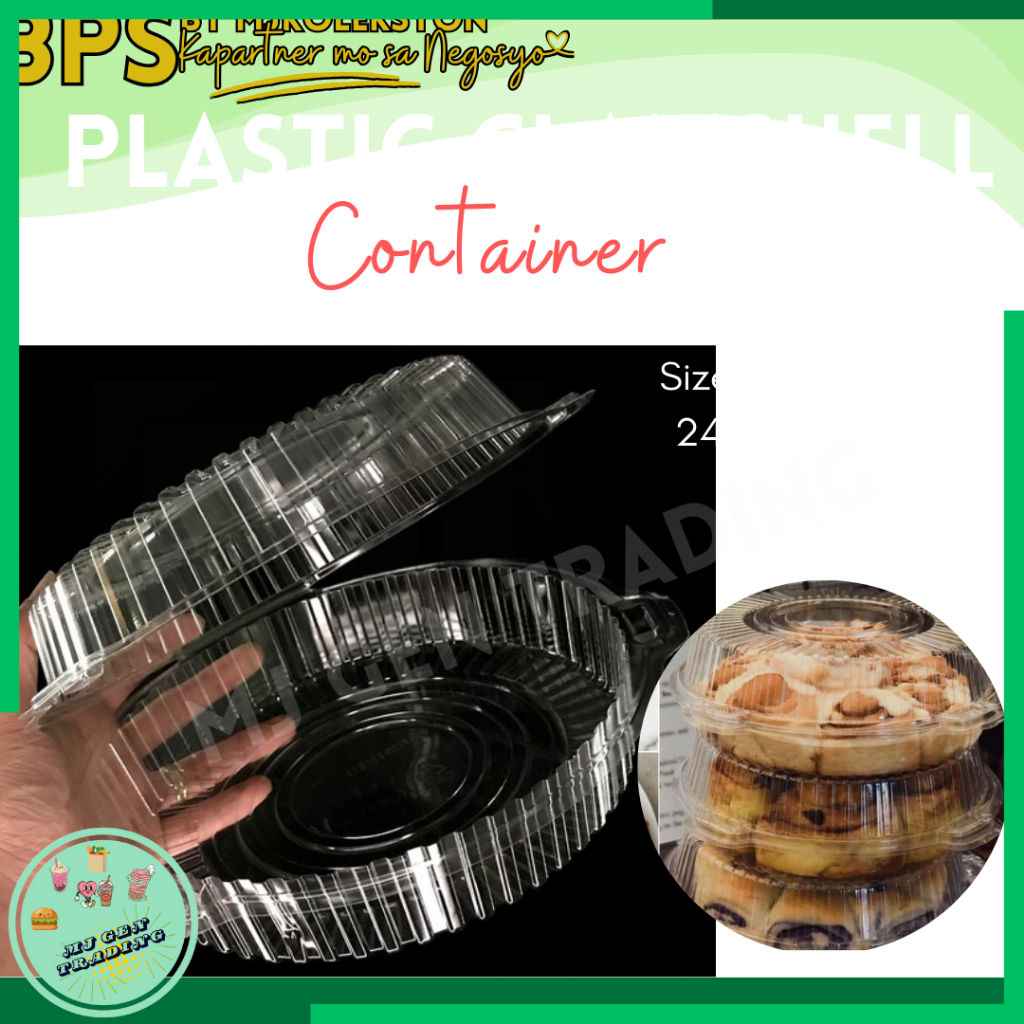 Clear Clamshell Food Container (H1L C306 C12 C38 c20 c30 h17L) 10PCS ...