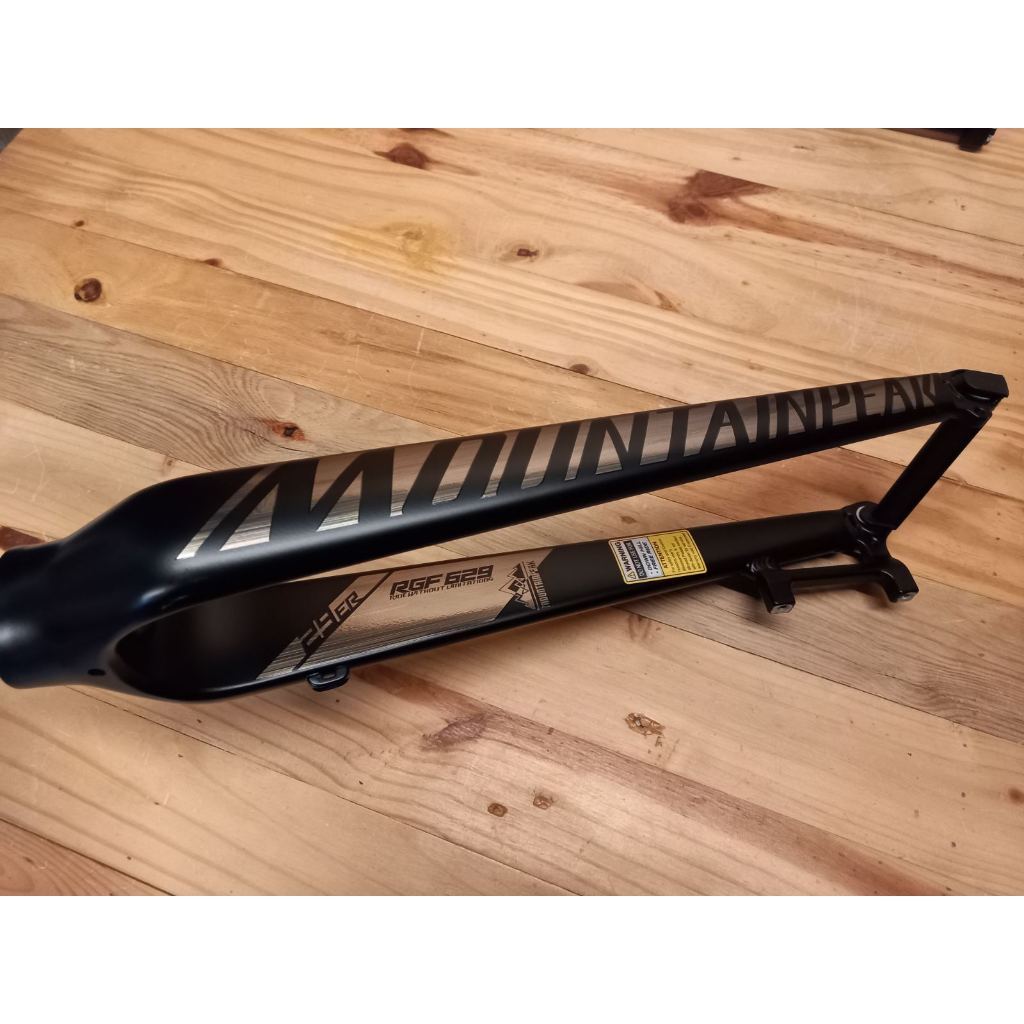 Mountainpeak RGF - 627/629 Thru Axle Rigid Fork | Shopee Philippines