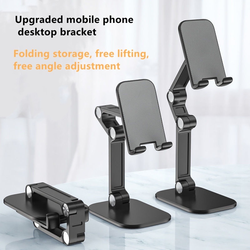 K5 Portable Collapsible Phone Stand Adjustable Height Multi-Angle ...