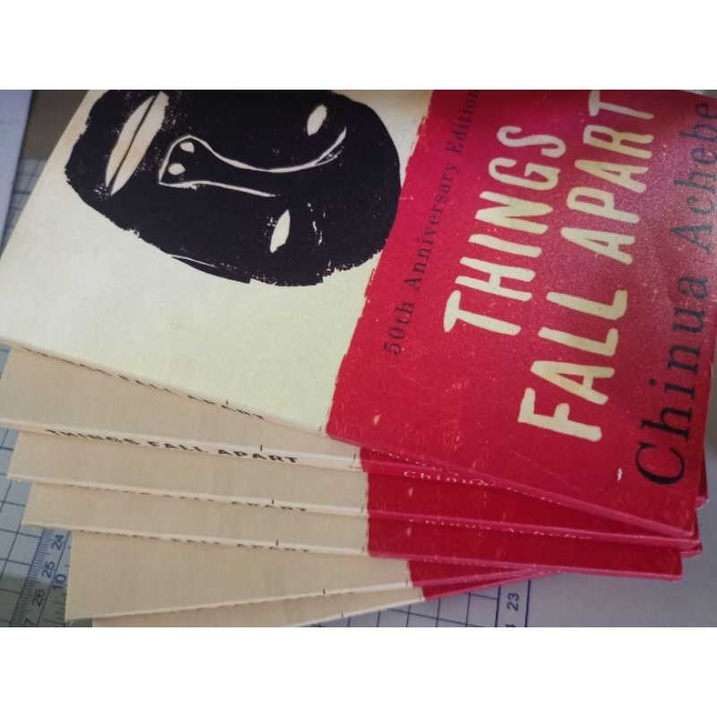 Things Fall Apart by Chinua Achebe | Shopee Philippines