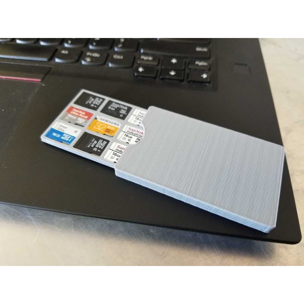 Micro SD Card Storage 12 Slots 3D Printed | Shopee Philippines
