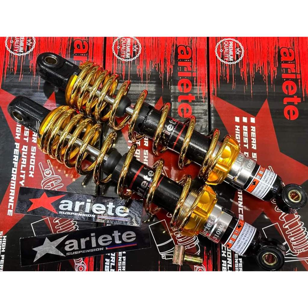 HONDA XRM 110 XRM 125 CARB XRM125 F.I RS125 CARB RS125 F.i ARIETE REAR SHOCK 310MM AND 340M Shopee Philippines