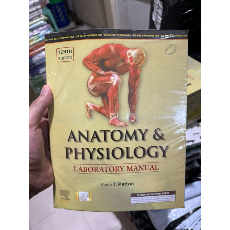 Anatomy & Physiology Laboratory Manual tenth edition by kevin Paton ...