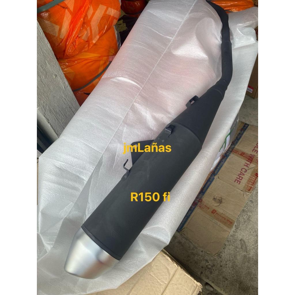 SGP PIPE / MUFFLER / TAMBOTSO ( STANDARD ) RAIDER 150 FI R150 14310-12K ...