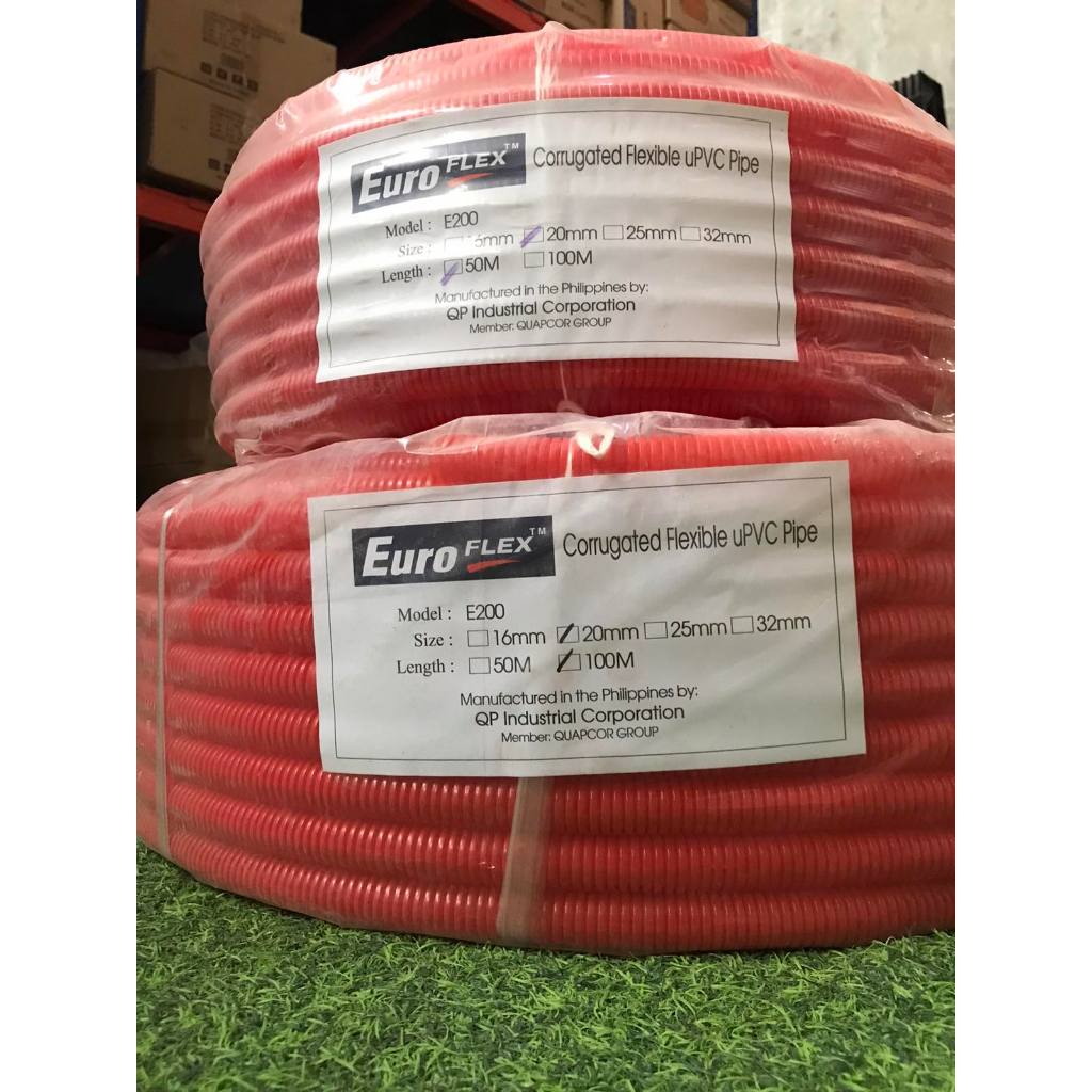 COD EUROFLEX FLEXIBLE HOSE PER ROLL(50-100M) | Shopee Philippines