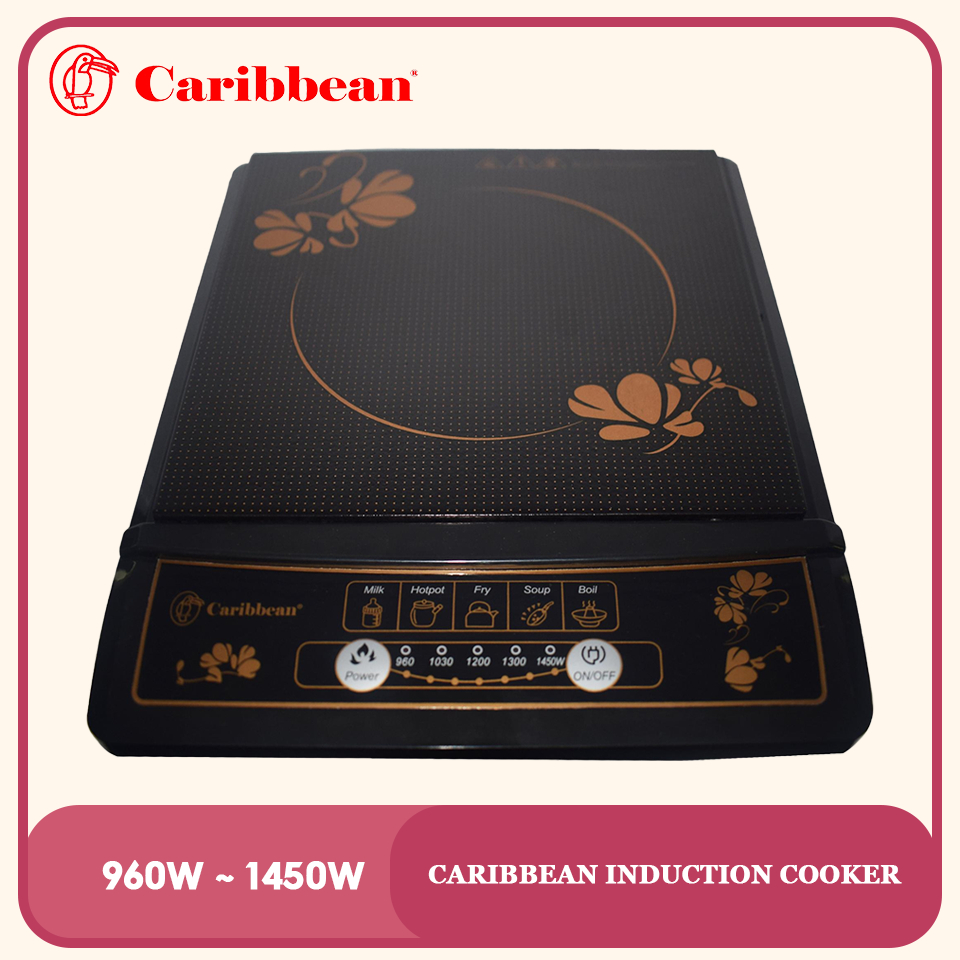 Caribbean induction cooker discount