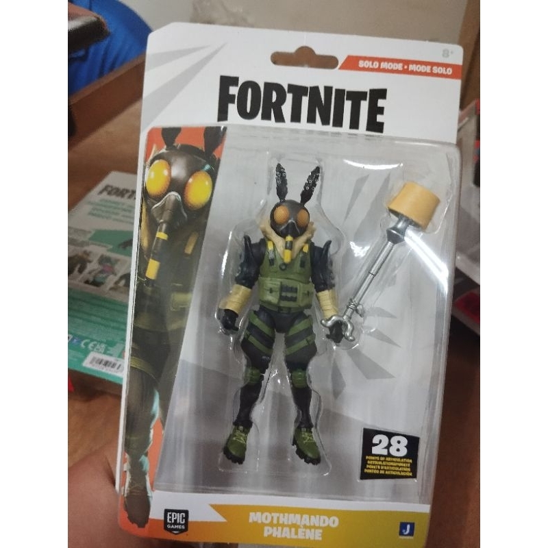 Fortnite MOTHMANDO Solo Mode 4 Figure Brand In Hand 2023 | #4631663955