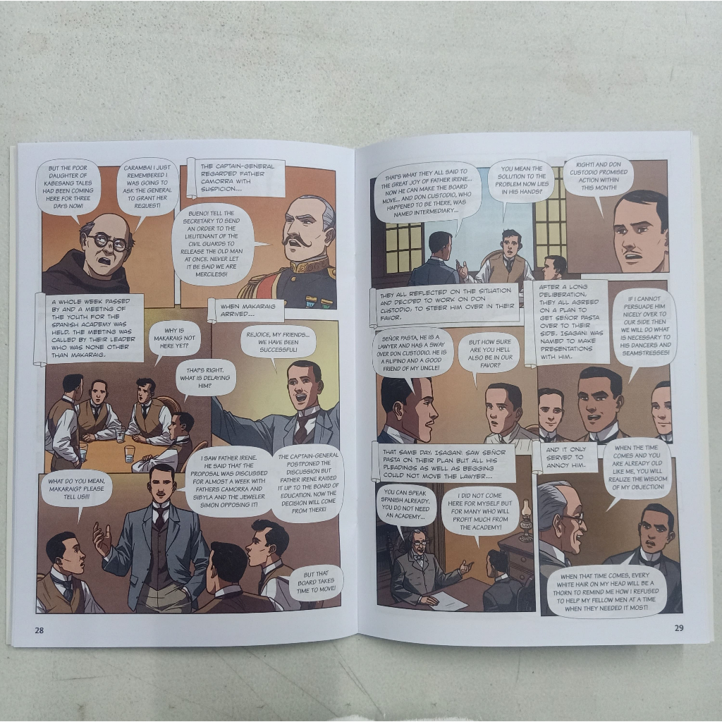 El Filibusterismo by Jose Rizal English Comics | Shopee Philippines