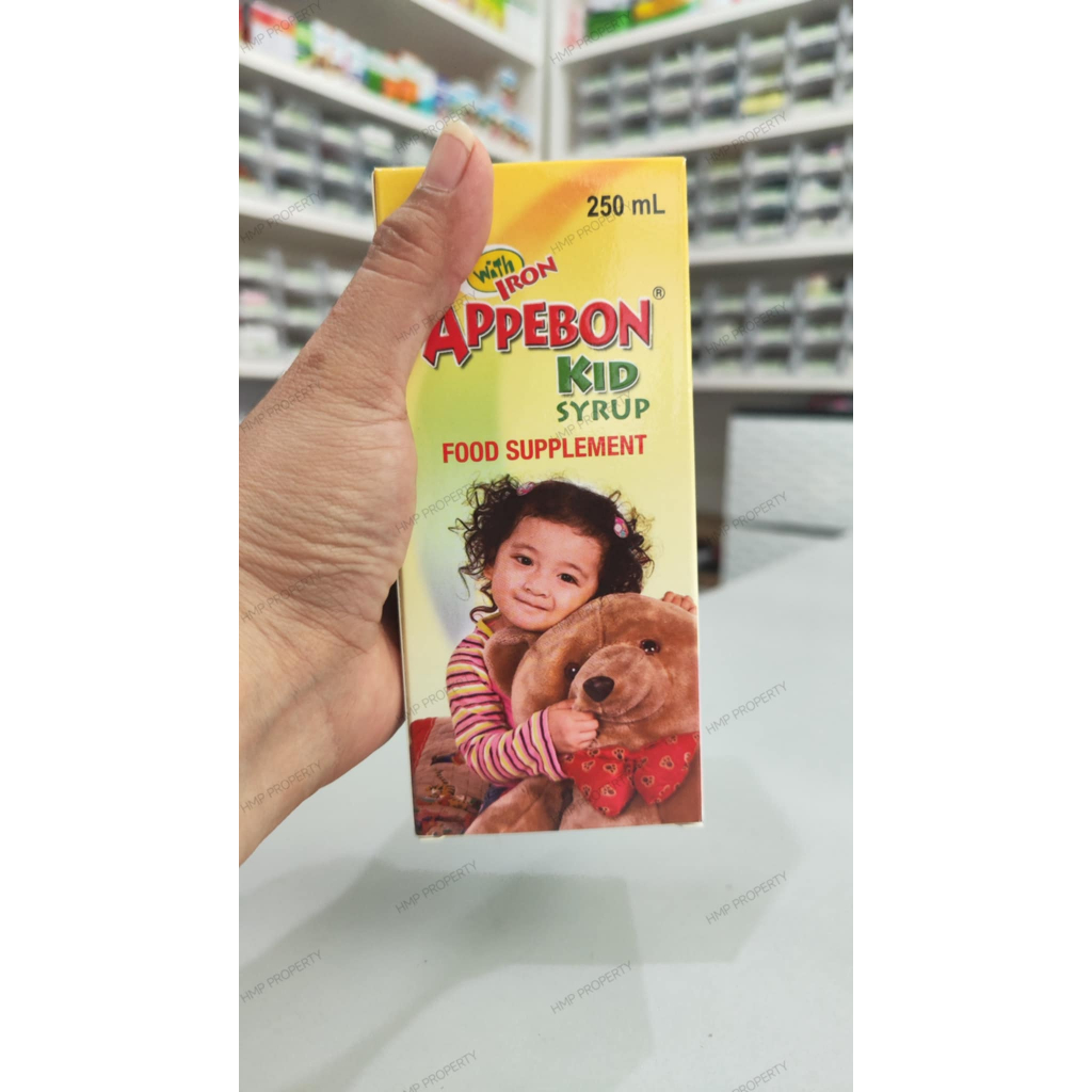 APPEBON WITH IRON FOR KIDS 120ML PAMPAGANA KUMAIN | Shopee Philippines