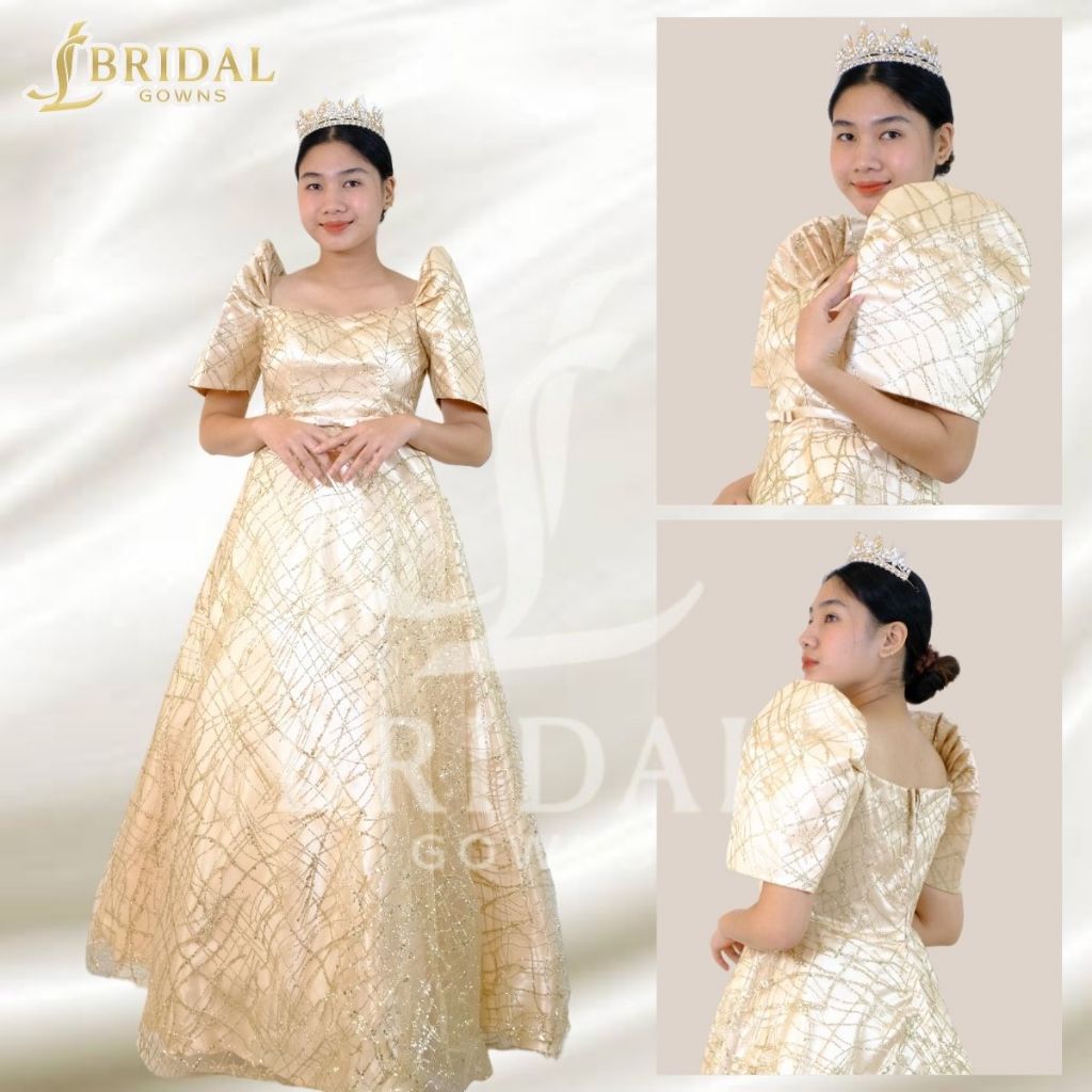 Filipiniana gown for prom hotsell