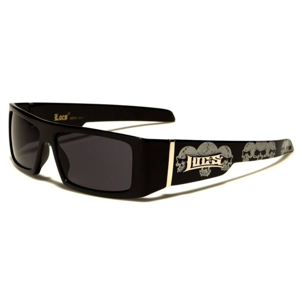 OG LOCS Gangsta HipHop Shades Chicana Chicano Bandana Design Hardcore ...