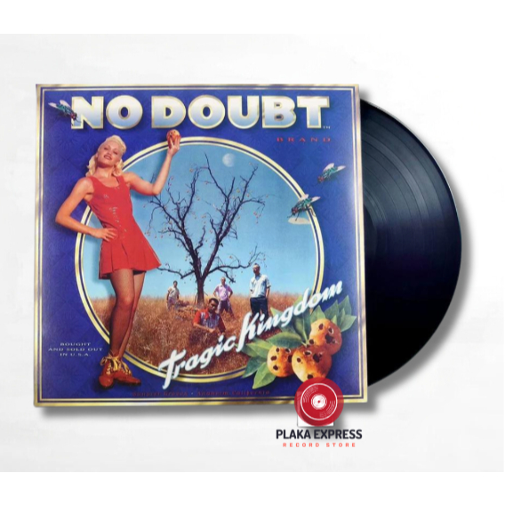 Gwen Stefani Tragic Kingdom No Doubt Tragic Kingdom US Vinyl LP