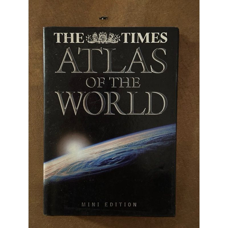 Atlas of the World: Mini Edition- The Times | Shopee Philippines