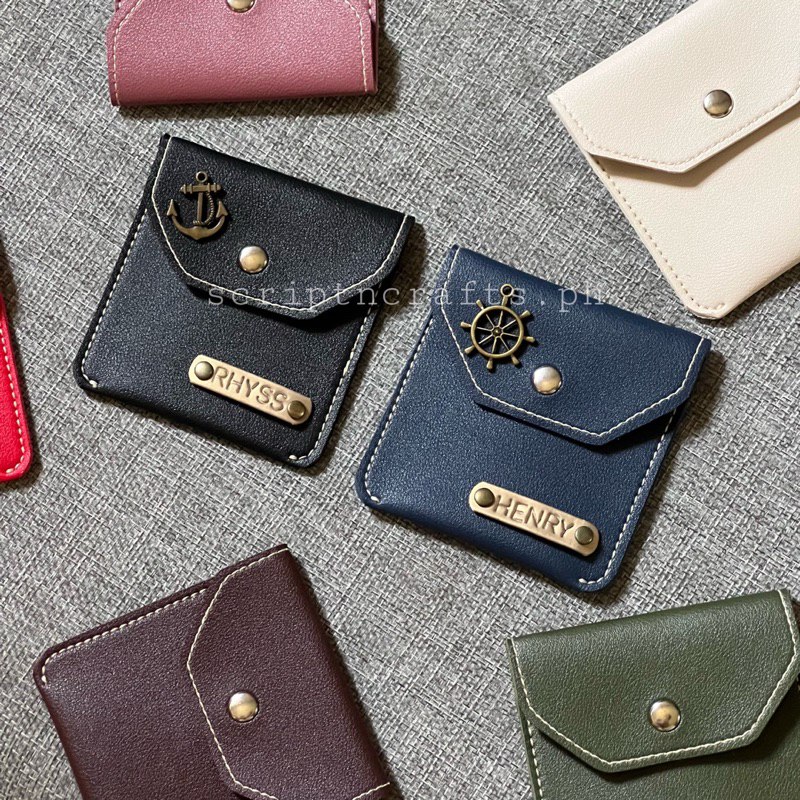Personalized Mini Coin Purse Mini Wallet | Shopee Philippines
