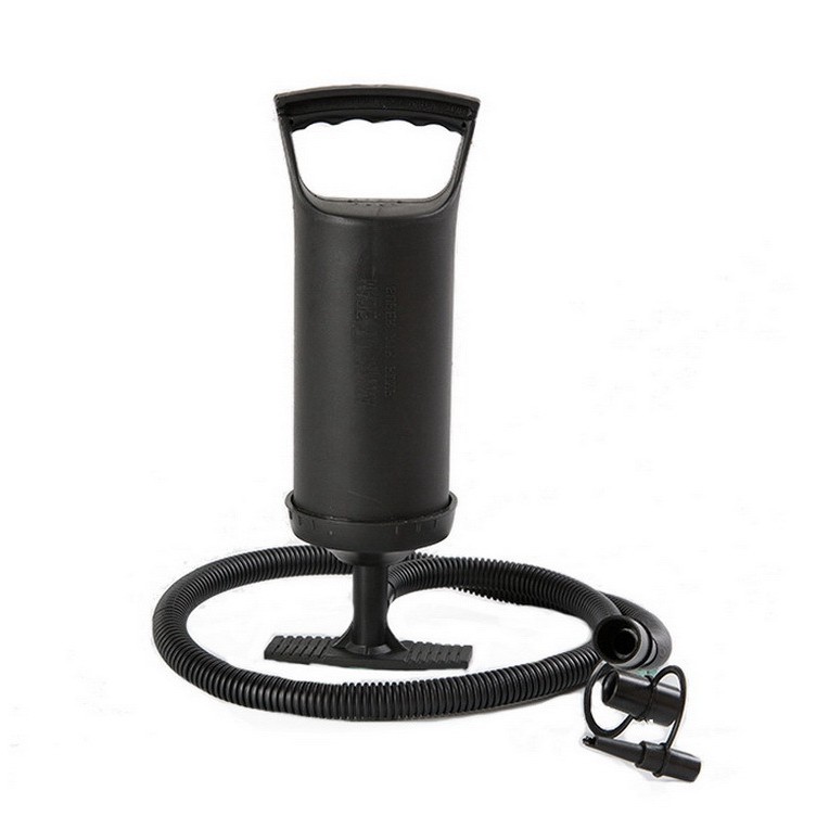 Two-Way Inlet Manual Pump Inflatable Tube for Swimming Ring Pool Kayak ...