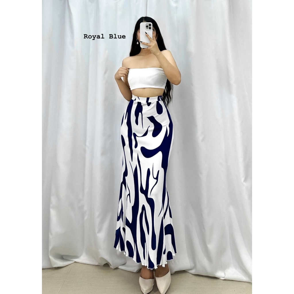 スカート Erme Side slit mermaid skirt Side slit mermaid skirt | Ermé