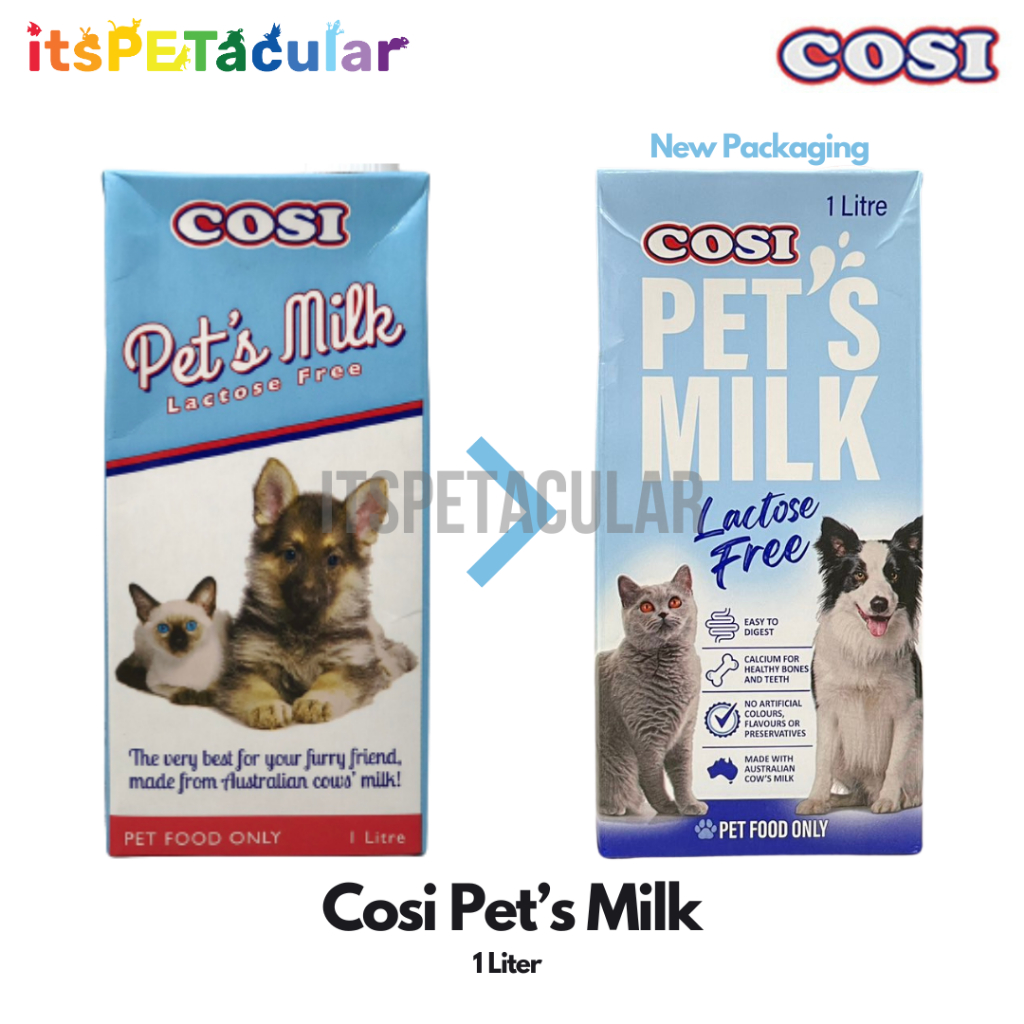 HOT Dog Cat Milk Lactose HOT Cosi Pet Milk Lactose Free Milk