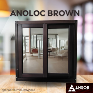 Modern Sliding Type Window with Free Screen (H40cm*W40cm) | Shopee ...