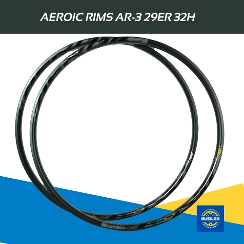 Aeroic Rim AR-2 3 5 6 ( 26 / 27.5 /29er ) 32holes Aluminum rim Tubeless ...