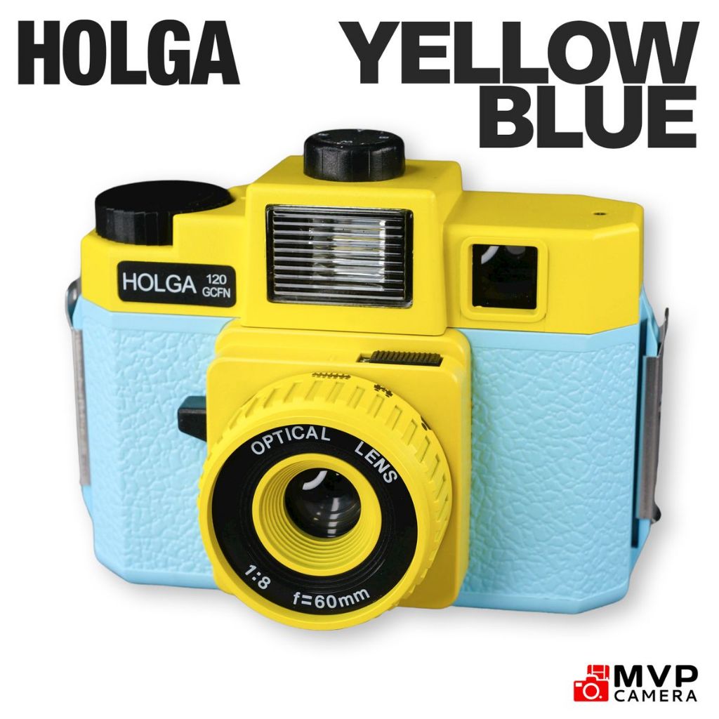 HOLGA 120GCFN 120 GCFN Iconic Toy Plastic Film Camera GLASS LENS