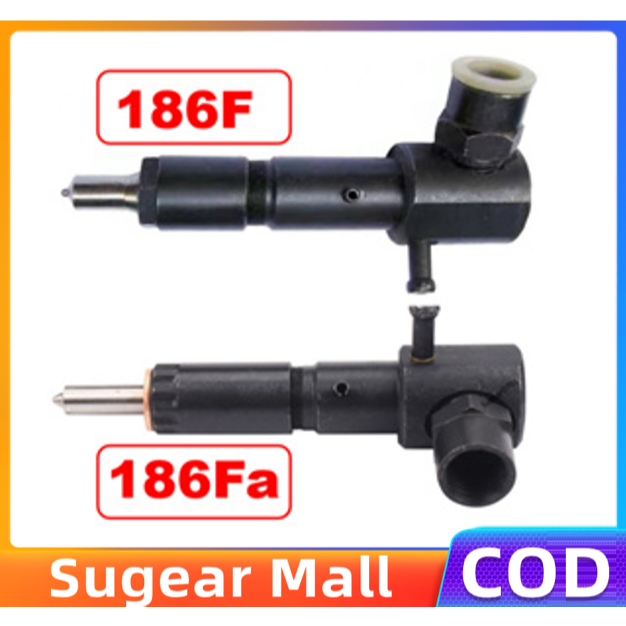 Fuel Nozzle Injector Assy Assembly 186F/186FA Aircooled Diesel Engine ...
