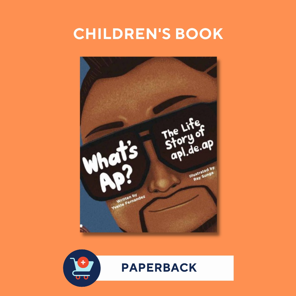 Filipino Children's Book Sale: What's Ap? (The Life Story of apl.de.ap ...