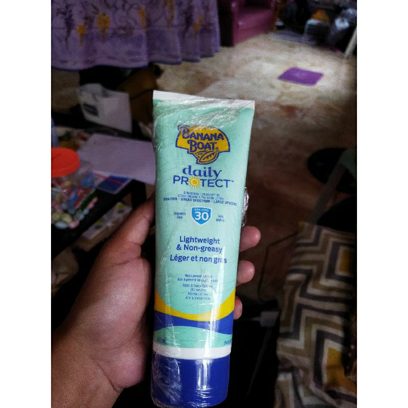 Banana Boat Daily Protect SPF 30 240ml Shopee Philippines
