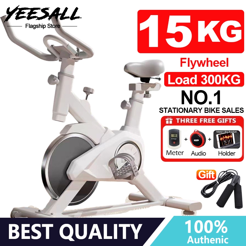 Adjustable Exercise Bike 15KG Flywheel Fitness Bike, Spinning Bike for  exercise bike