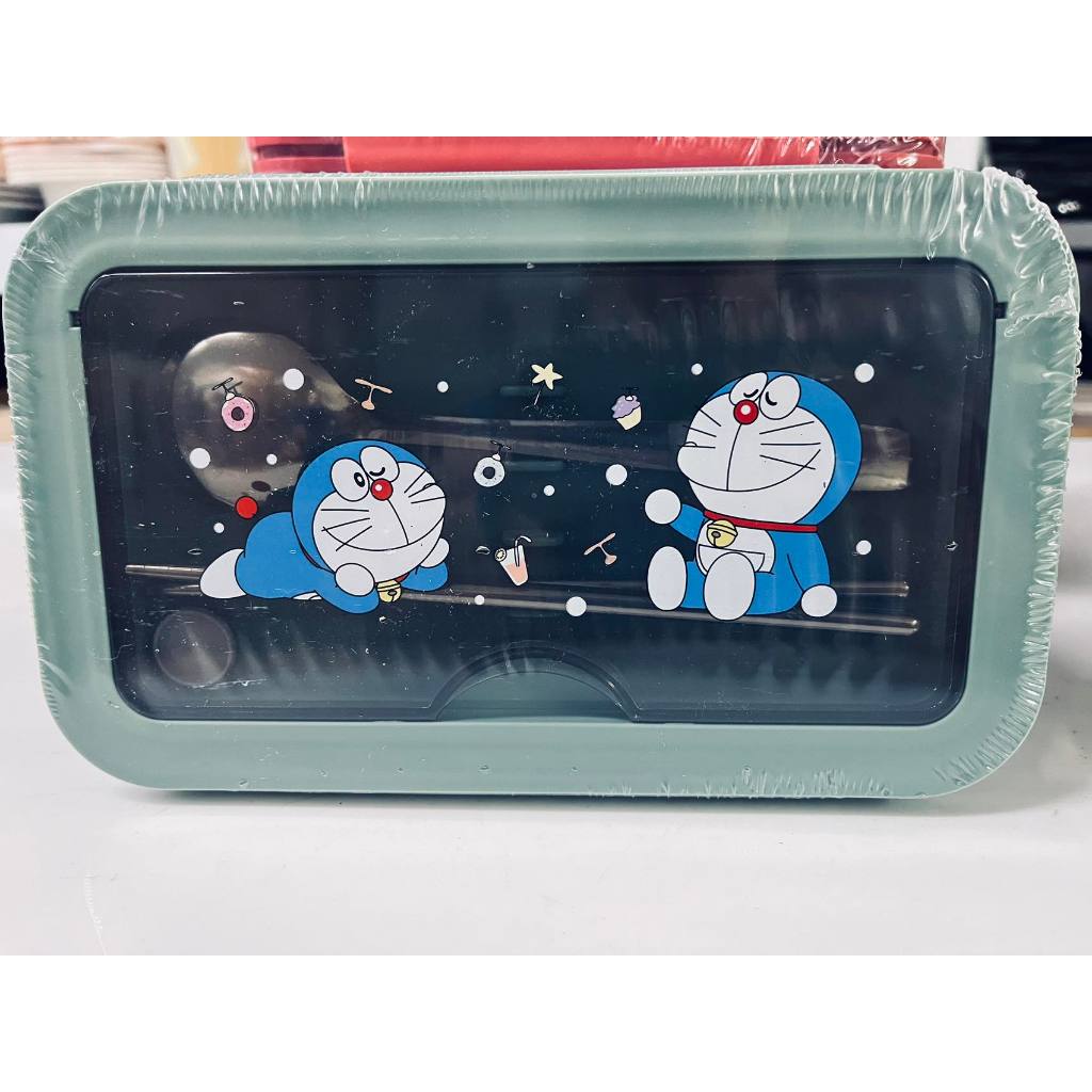 Rigid plastic 2-Layer Cartoon Character Insulated Lunch Box | Shopee ...