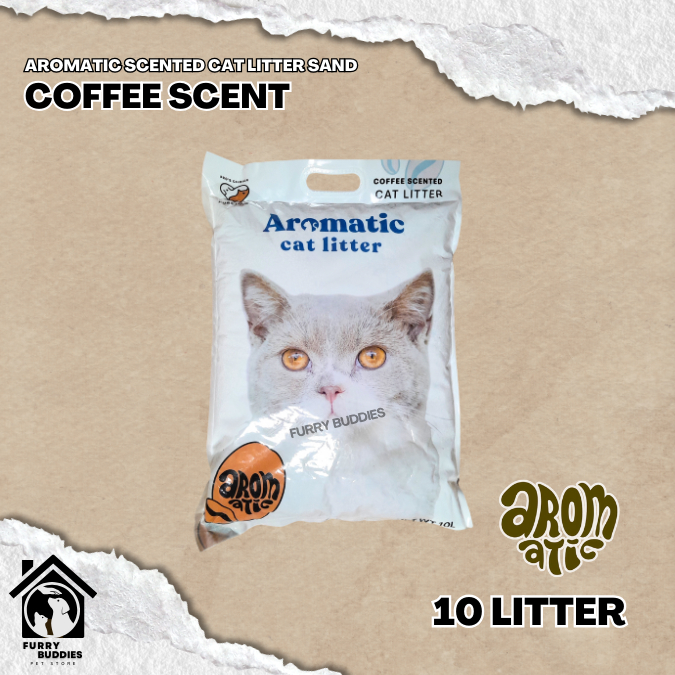 AROMATIC SCENTED CAT LITTER SAND (10 LITTER)