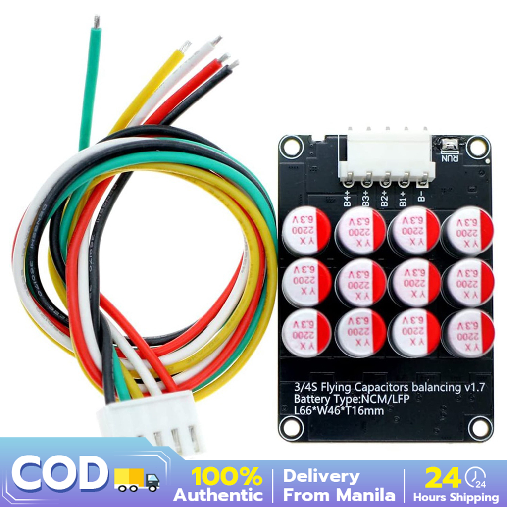 Active Balancer 12V 24V 48V 5A 3S 4S 8S 12S 13S 14S 16S Lifepo4 Lithium ...
