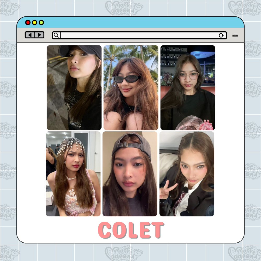Bini Colet Unofficial/Fanmade Photo…