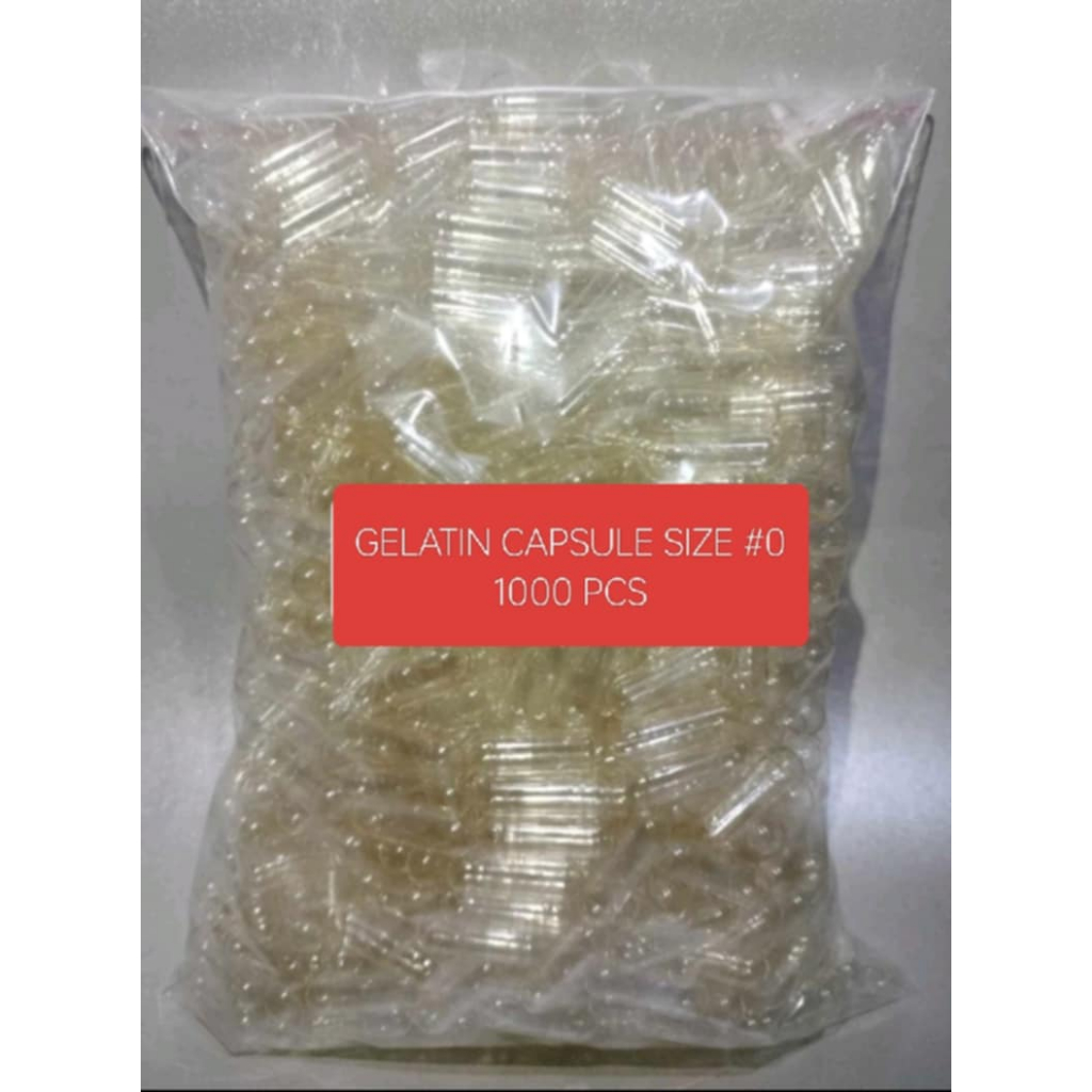 DR T&T Size0 Size 0 Gelatine Gelatin Capsule Light Green (1000 - View #9