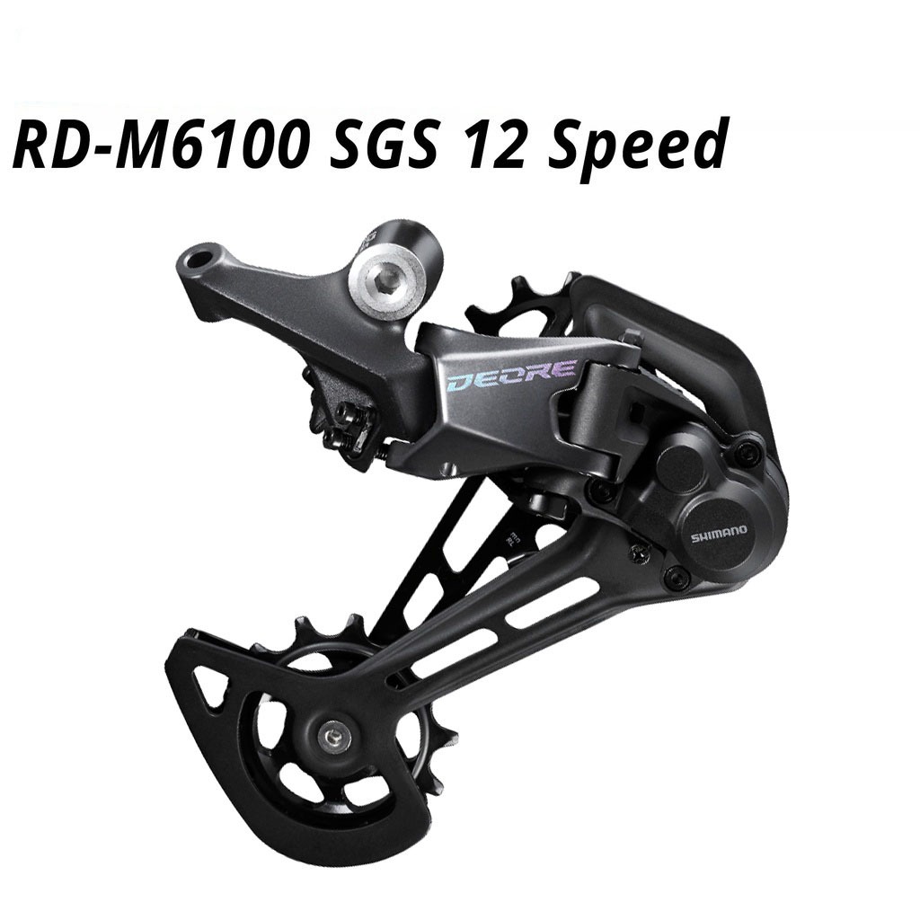 Shimano Deore M6100 1x12 Speed Groupset Shift Lever Chain Rear ...