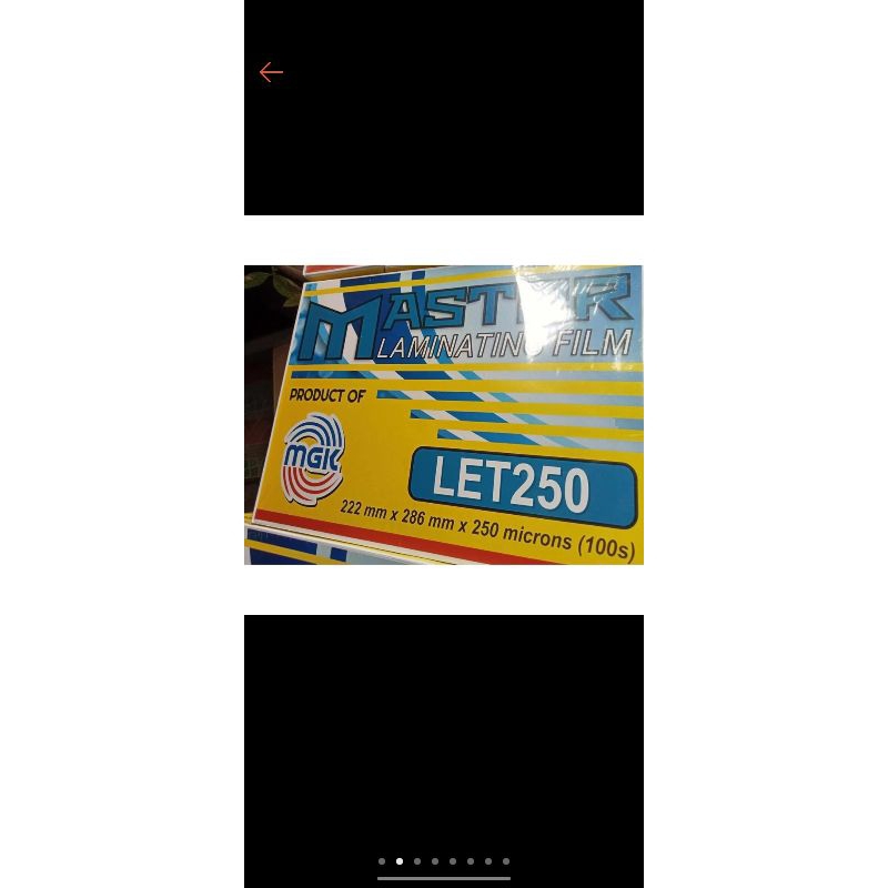 MGK Laminating film LETTER | Shopee Philippines