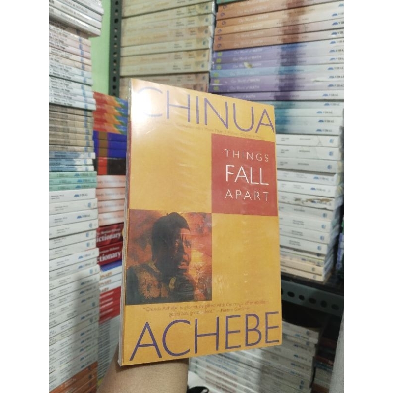 CHINUA ACHEBE THINGS FALL APART | Shopee Philippines