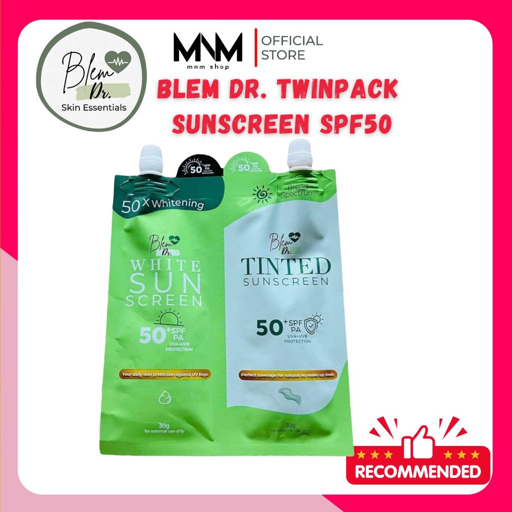 ULTIMATE SUN PROTECTION Blem Dr. Sunscreen Twinpack - SPF50+ PA+++ for ...