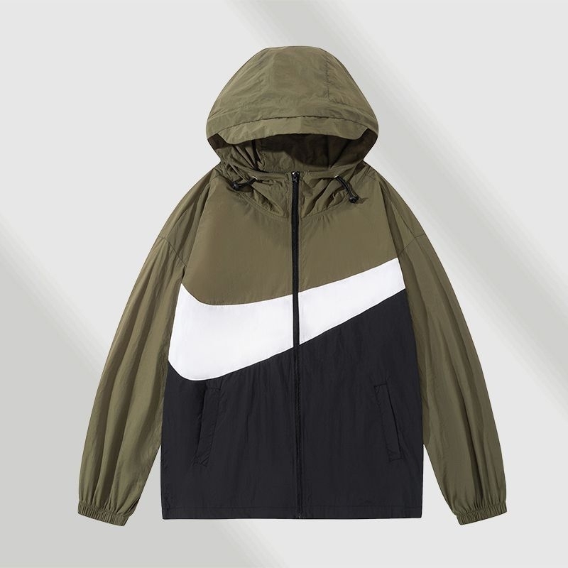 Japanese retro fashion hooded sun protection clothing spring and autumn new outdoor functional waterproof leisure sports jacket main image 0