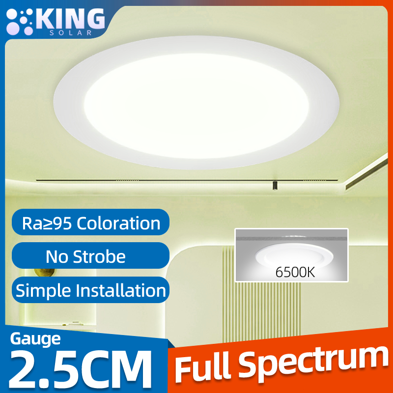 Ultra Thin Pin Light Led Ceiling Light bulb Recessed Energy-saving ...
