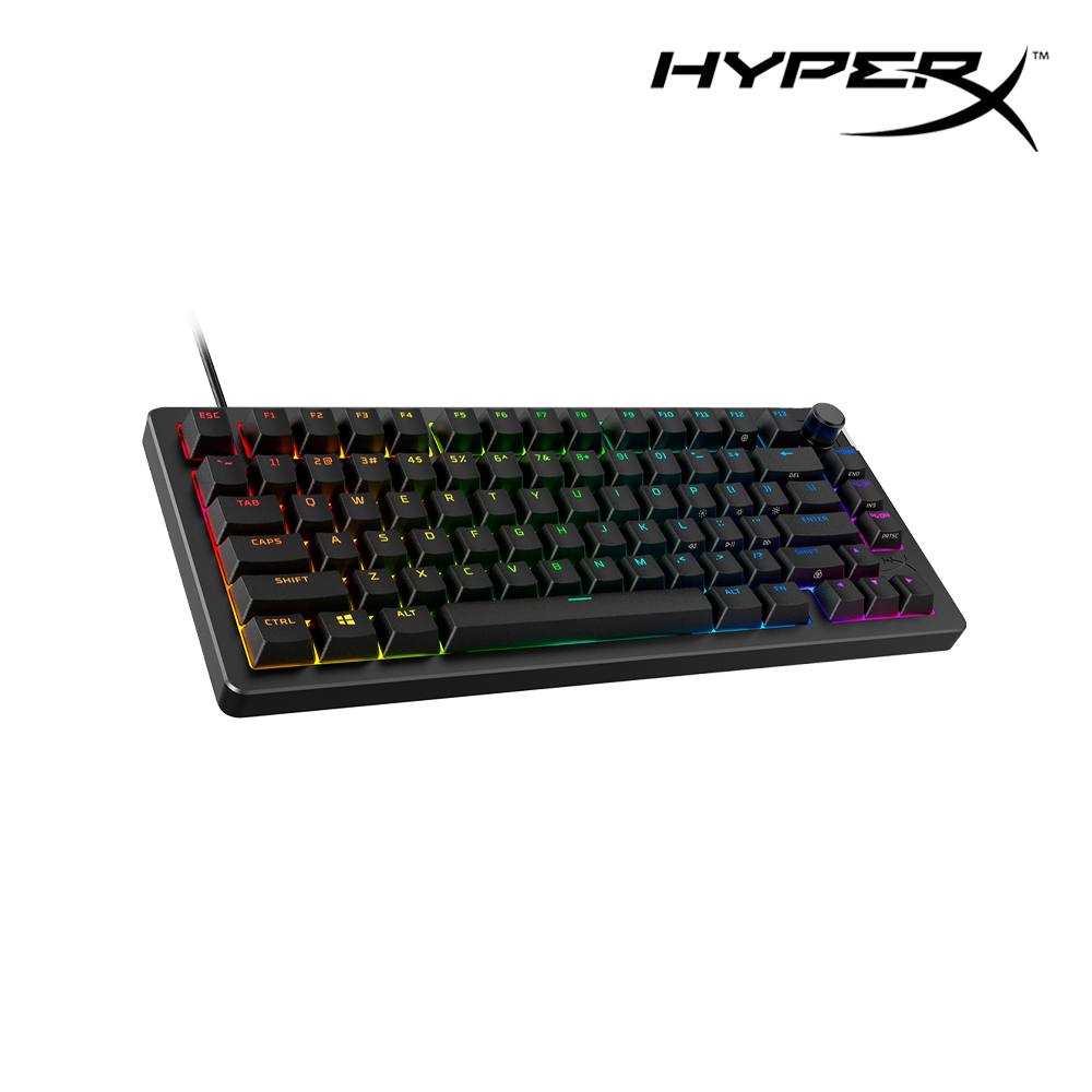 HyperX Alloy Rise 75 Hot-Swappable Key Linear Switch Wired Mechanical ...