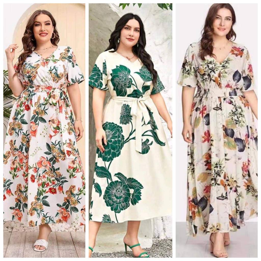 maxi dress shopee Maxi Dress Shopee Dress Casual Design Ledis Long Dress THHONE Maxi Long  Dress Women Summer Indian